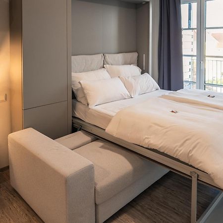 פסאו Crest - Riverside Lofts Mit Parken I Balkon I Kueche I Regendusche מראה חיצוני תמונה