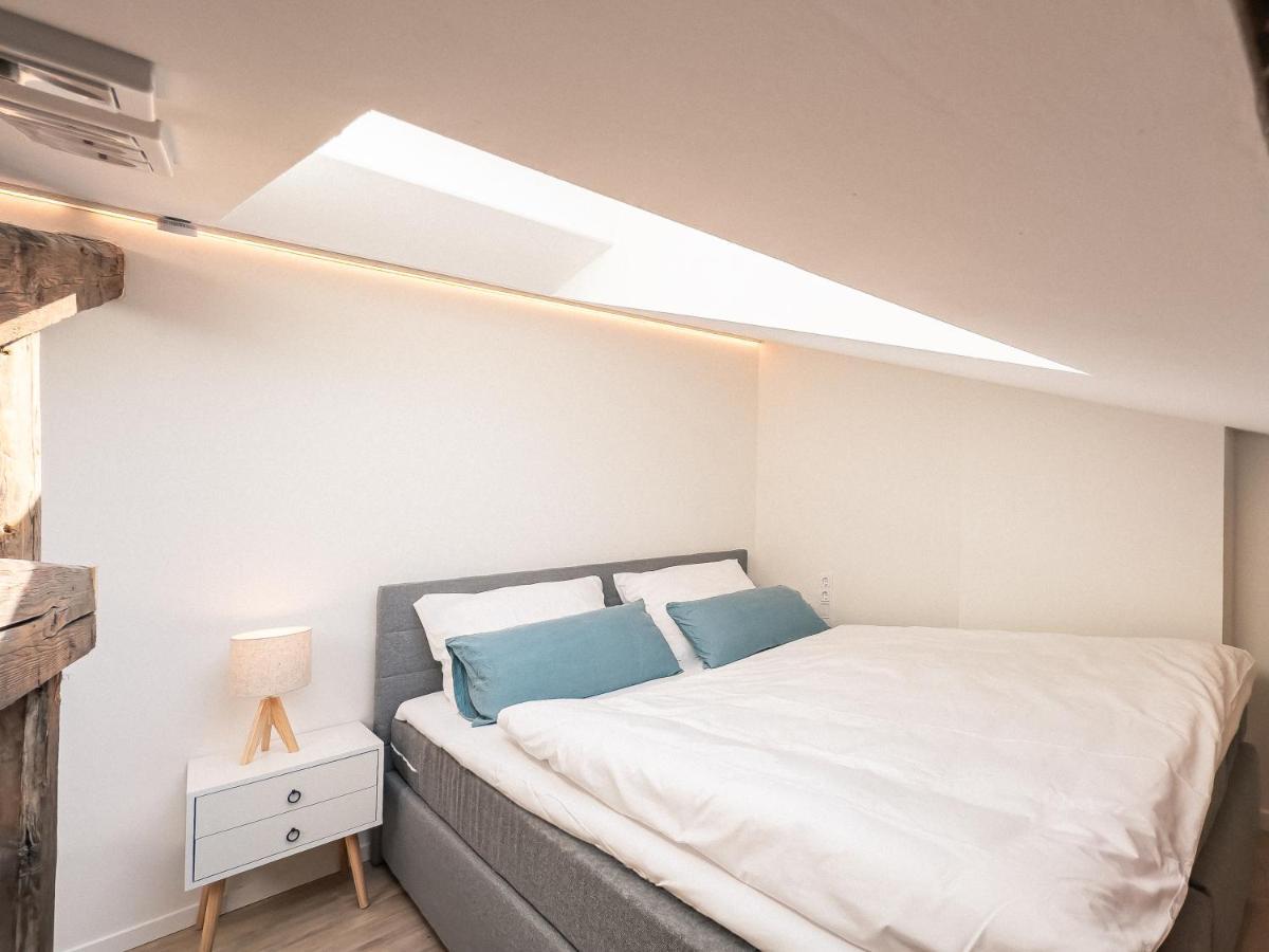 פסאו Crest - Riverside Lofts Mit Parken I Balkon I Kueche I Regendusche מראה חיצוני תמונה
