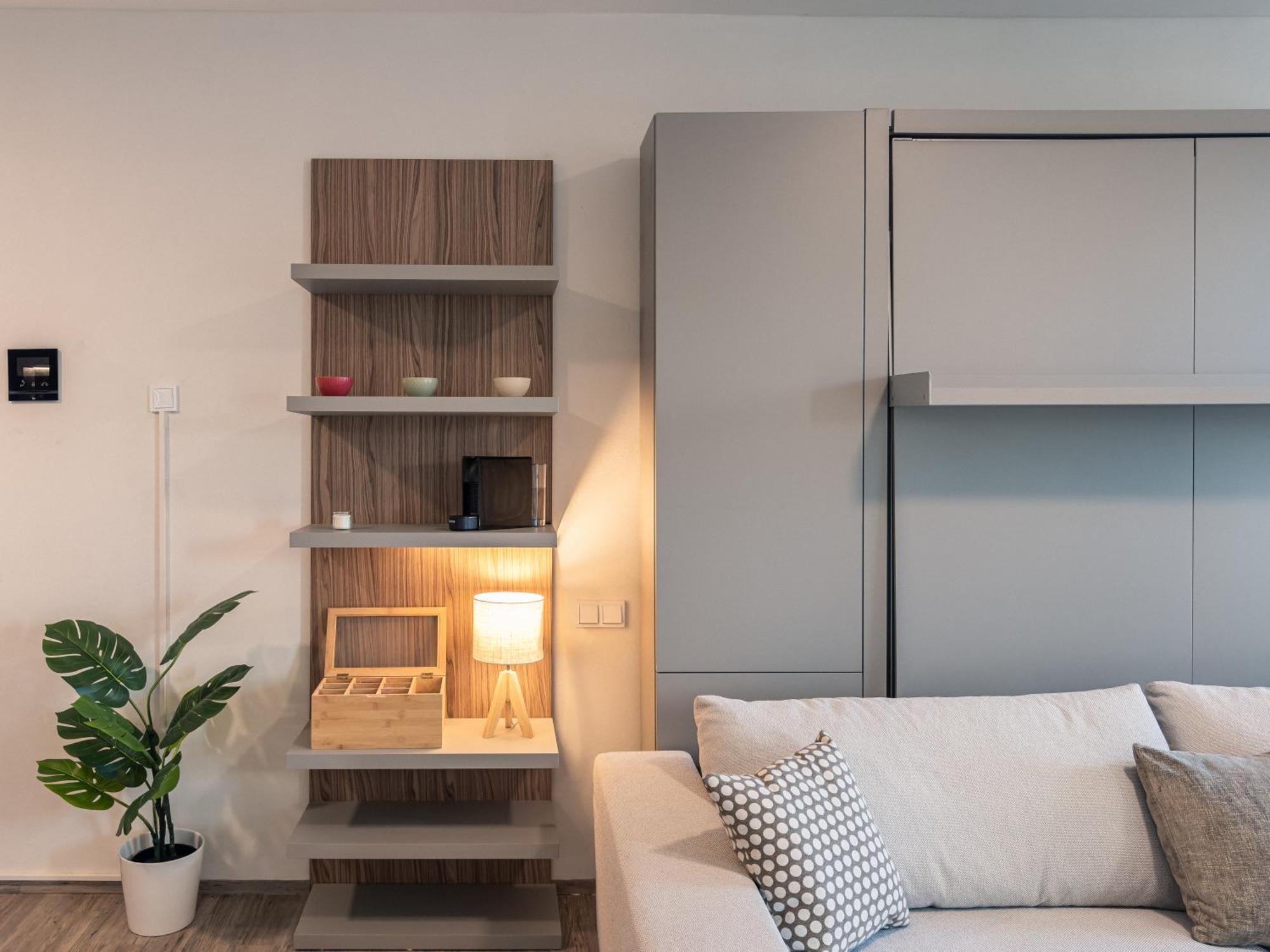 פסאו Crest - Riverside Lofts Mit Parken I Balkon I Kueche I Regendusche מראה חיצוני תמונה
